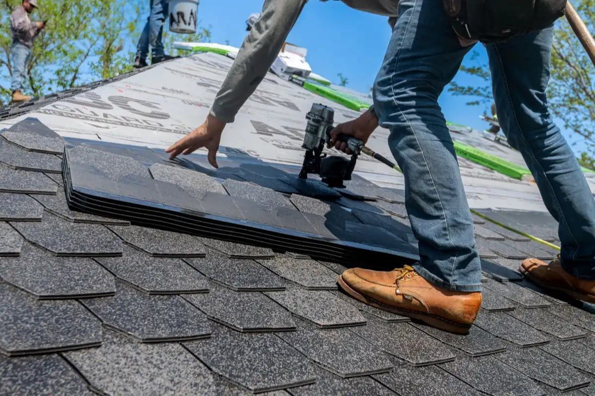 roofing project in Santa Cruz, CA — 2